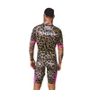 Zestawy koszulek rowerowych Love The Pain Mężczyźni kolarstwo Skinsuit Triathlon Speedsuit Trisuit Krótki rękaw Speedsuit Maillot Ciclismo Style Kombinezon 230712