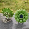 Solaire Led Ananas Lumière Extérieure Étanche Fil De Fer Suspendu Pelouse Lampes De Noël Guirlande Lumineuse Pour Cour Jardin Décoration