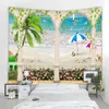 Tapestries Decorative Tapestry Home Background Decorative Tapestry Beautiful Window View Decorative Tapestry R230710