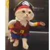 Костюмы кошки забавные пиратские костюмы одежда котт котенок Corsair костюми