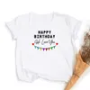 Abiti coordinati per la famiglia Buon compleanno Papà Ti amiamo Maglietta coordinata per la famiglia Tuta per neonato Bandiera multicolore Stampata Abiti a maniche corte Regalo di compleanno 230711