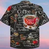 Men's Casual Shirts 2023 Loose Breathable 3D Printed Fashion Cool Hawaiian Shirt Beach Party Top Short Sleeved Summer