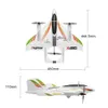 Avion électrique / RC 2.4g 6ch X450 3d / 6g Rc peeling vertical Led Rc planeur à voilure fixe Rc modèle d'avion Rtf télécommande Rc jouet enfants cadeau 230711