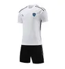 Sporting Kansas City Fatos de treino masculino adulto lazer esporte de manga curta roupas de treinamento ao ar livre jogging lazer camisa terno esportivo