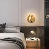 Wall Lamp 3W COB LED Sconces Light Fixture Adjustable Headboard Reading Picture Spotlight On/Off Switch Surface Mount Bedroom