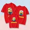 Roupas combinando para família T-shirt combinando para família adorável Mamãe Pai Miúdos Eu Bebê Roupa Mãe Filha Filho Menina Meninos Roupas 230711