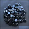 Stone 25X2M Worry Thumb Gemstone Natural Healing Crystals Therapy Reiki Treatment Spiritual Minerals Mas Palm Gem Drop Delivery Jewel Dheqb