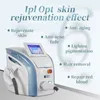 Le rajeunissement de l'épilation au laser M22 OPT réveille le rajeunissement de la peau Améliore les globules rouges Le rajeunissement de la peau rétrécit les pores Machine de soins de la peau anti-rides