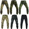 Pantalons pour hommes Mege Cargo tactique Camouflage militaire Joggers Combat en plein air Travail Randonnée Chasse Pantalon Pantalon de survêtement 230711