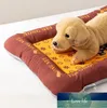 merk kennel hondenbed vier seizoenen algemene stoffen kattennest hondenbedden fabriek directe verkoop dierbenodigdheden groothandel 50 * 32 * 4 cm 2,00 kg-4,00 kg huisdierbedden