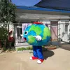 Immagini reali di alta qualità Deluxe il costume di carnevale operato dal costume della mascotte della terra 305W