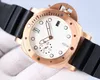 Top Hot Fashion bracelet en caoutchouc montre pour hommes montres de luxe de créateur 47MM montres mécaniques automatiques Style de sport