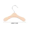 Hangers Rekken Kleerhangers Huisdier Hond Hanger Rack Houten Kleding Kleding Kast Jas Kostuum Kat Doek Baby Mini Kids Puppy Benodigdheden Hout 230711