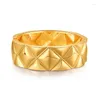 Bangle Statement Alloy Cuff Bangles Women Punk Jewelry Metal Bracelet Bracelets Fashion Wholesale Accessories