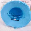 Chapeaux à larges bords Chapeaux de seau Concepteur de chapeau de seau de luxe chapeau à large bord mode Casquette de pêcheur occasionnel de couleur unie femme pare-soleil extérieur protection solaire casquettes réglables B