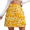 Skirts Mac And Cheese Mini Skirt Clothing Women Summer 2023 For Women's Trend Korean Style