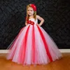 Mädchenkleider Blaues Mädchenkleid Blume Kausal Baby Mädchen Tutu Kleid Geburtstag Hochzeit Performance Kinderkleidung für Mädchen Größe 2-10YHKD230712