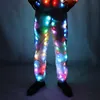 LED-verlichtingsbroek creatief waterdicht dansend kerstfeest lichtgevende kleding256E