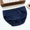 Cueca masculina oversized 2023 de algodão respirável sexy calcinha júnior soltinha cintura média calça elástica de verão