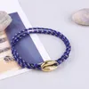 Charm bransoletki KELITCH Bohemia biżuteria ręcznie robione zroszony muszle Bracel nić bawełniana Rope Wrap kobiety plaża akcesoria hurtowe