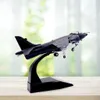 Diecast Model car 1 72 Alloy Diecast Simulation Jet Fighter Aircraft Model Plane with Stand Display Collection Home Decor for Boys Toy Ornament 230711