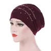 Ethnic Clothing Turban Muslim Mesh Long Head Women Caps Wrap Baseball Embroide Cap Gander Mountain Hat