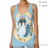 Men's Tracksuits Summer Funny Print Men Tank Tops Women Dodogama Boi (MonHun World) Beach Shorts Sets Fitness Vest