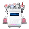 Santé beauté 9in1 Lipo Cavitation Machine corps à ultrasons de Cavitation sous vide amincissant la machine de levage de peau de radiofréquence