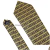 Cravatta Set Oro Paisley Uomo Cravatta Di Seta Fahsion Spille Fazzoletto Gemelli Imposta 12 Colori Regali Barry.Wang Designer 220819 D Dht94