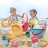 Sand Spielen Wasser Spaß Weiche Baby Strand Spielzeug Für Kinder Strand Spiele Spielzeug Kinder Sandkasten Set Kit Spielzeug Sommer Spielzeug für Strand Spielen Sand Wasser Spiel Spielen Warenkorb 230712