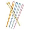 Baguettes 5 Pièces Vaisselle Colorée Vaisselle Ensemble De Baguettes Mignon Cratoon Pour Adultes Enfants Débutants Enfants