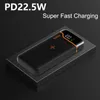 10W Qi Draadloze Oplader Power Bank 20000mAh 22.5W QC PD 3.0 Snel Opladen Powerbank voor iPhone 13 12 Huawei P40 Xiaomi Poverbank L230712