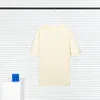 メンズTシャツデザイナー高品質のダイレクトスプレーデジタルデジタル印刷は、内側と外側の両方のための半袖のデジタル印刷を行います。