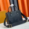 Luxe handtassen designer tas luxe handtassen tote bag Onthego 2 stks/set PVC en echt leer embossing clutch tote crossbody dames Casual portemonnee schoudertassen