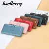 Luxury Brand Wallet for Women 2022 Name Engrave Women Wallet Fashion Long Leather Top Quality Card Holder Classic Female Purse L230704