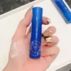 Brillant à lèvres Blue Tube Anti-fissuration Hydratant Lait Liquide Primer Hydratant Nourrissant Huile Soin