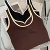 Yoga Outfit Sexy Bh Top Vrouwen Strakke Sport Vest Gym Fitness Dames Ondergoed Borst Pad Verwijderbare Anti-shake Crop