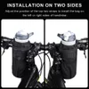 Panniers Bags Rhinowalk Bicycle Bag Cycling Water Bottle Pouch MTB Bike Insulated Kettle Bag Riding Handlebar 1pc or 2pcs Accessories 230711