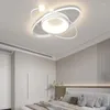 Luces de techo Lámparas de sala de estar modernas Ambiente simple 2023 Led Rectangular Hogar Iluminación interior decorativa