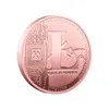 Artes e Ofícios Moeda comemorativa moeda da sorte metal moeda estrangeira