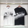 24SS Mens T Shirt Designer T Shirt Mens Tees Ren bomulls andningsbara fashionabla och mångsidiga trendiga och bekväma nya unisexkläderstorlek S-2XL#FY003