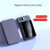 20000mAh Power Bank Magnetic Charger Wireless Power Bank 22.5W Carregamento Rápido Bateria Externa Portátil Para iPhone 12 13 14 L230712