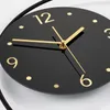 Orologi da parete Orologio cinese Luce Lusso Semplice Soggiorno Nordico Creativo Silenzioso Reloj De Pared Decorazione domestica