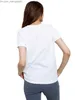 Camiseta Feminina Qual é o seu superpoder? Eu sou uma boutique de verão feminina ucraniana de manga reta camiseta patriótica casual estampada de algodão Z230713