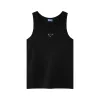 Designer T-shirt Tees Mens Tank Tops T Shirts Summer Slim Fit Sports Breattable Sweat-Absorbing Black Underwear Bottom Top Fashion Clothing