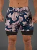 Men's Shorts Running Shorts Men Fitness Sports Jogging Double-deck Short Pants Sportwear Training Sport Gym Shorts Male Men's Summer Shorts 230711