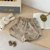 Shorts 2023 été mince confortable dessin animé enfants garçons décontracté pantalons courts fille mignon ours imprimer Boutique pantalon 230711