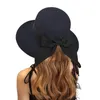 Wide Brim Hats Womens Floppy Summer Sun Beach Accessories UPF 50 Crushable Sunblock For Women Sunhat Men