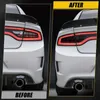 New Car Tail Light Tint Overlays Sticker Auto Rear Lamp Vinyl Decal Dark Smoked Film Sticker Accessories for 2015-2022 Dodge Charger