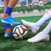 Safety Shoes UltraLight FGTF Unisex Soccer Men Men Antistip Long Spike Football Boots Дети кроссовки для тренировок на открытом воздухе. Размер ЕС 3545 230711